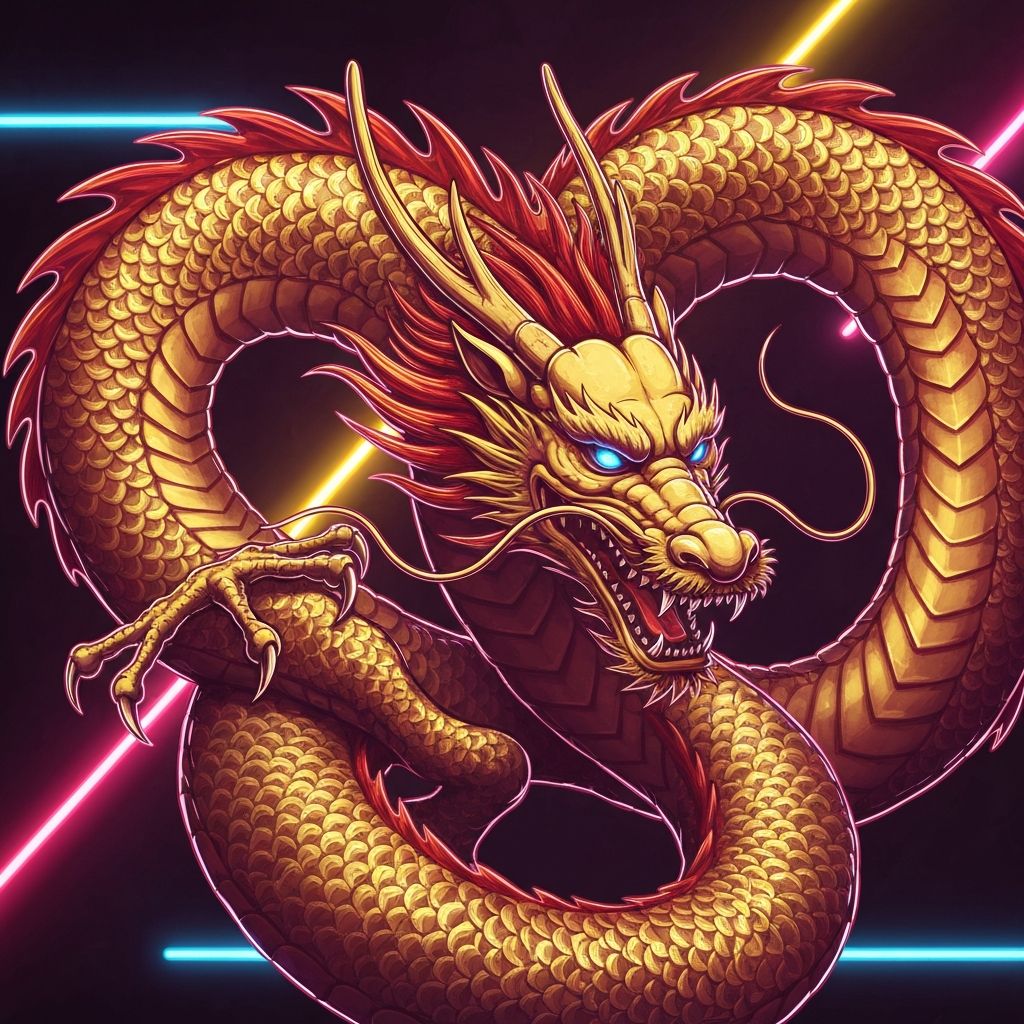 Chinese dragon Hong Kong gaming