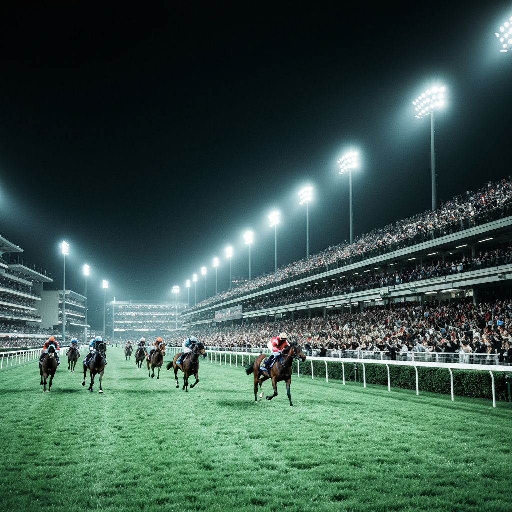 Happy Valley Horse Racing Hong Kong