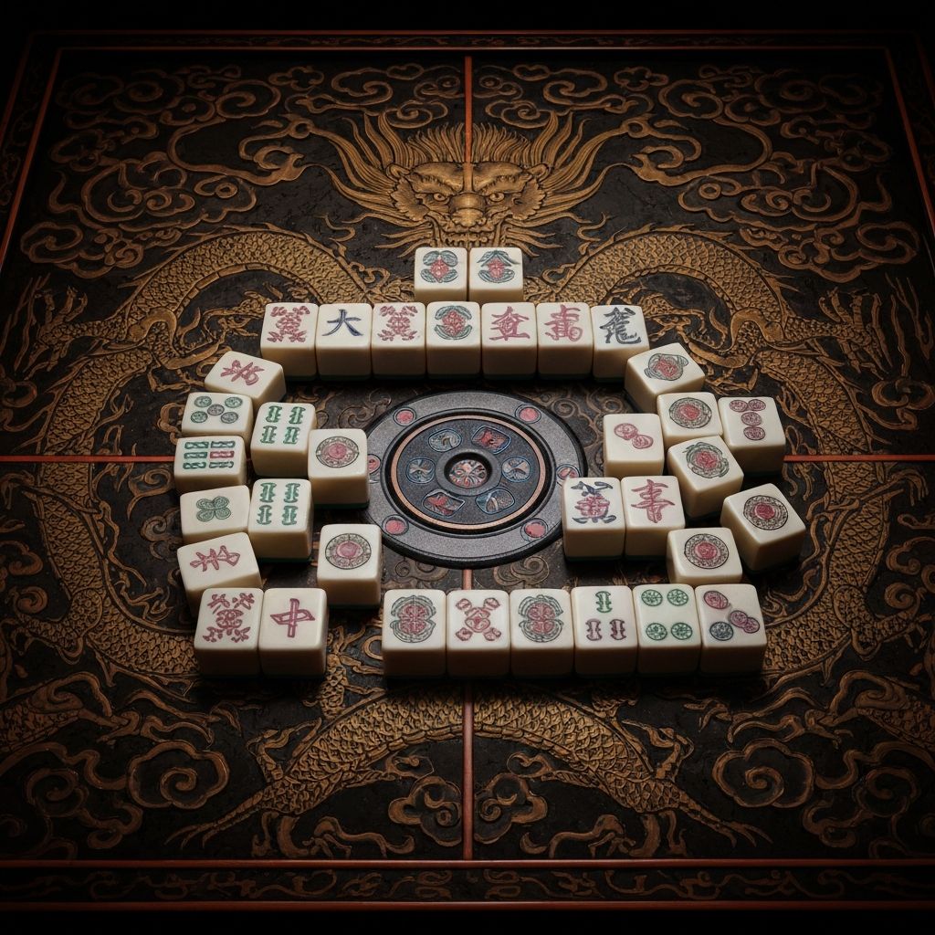 Hong Kong Mahjong tiles